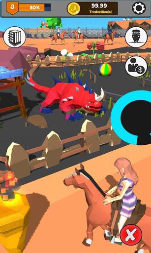 Code Triche Idle Jurassic Zoo: Dino Park Tycoon Inc  APK MOD (Astuce) 2