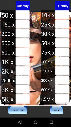 Télécharger Calculator for Guns of Glory - PRO APK MOD (Astuce) 4