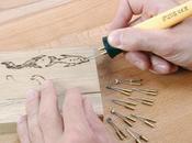 Choisir pyrograveur pour faire pyrogravure