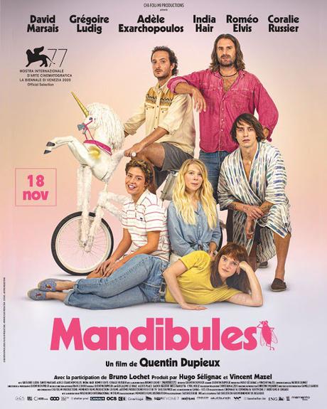 Affiche pour Mandibules de Quentin Dupieux