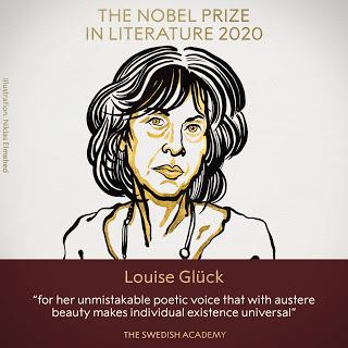 Le Nobel de littérature à la poétesse Louise Glück