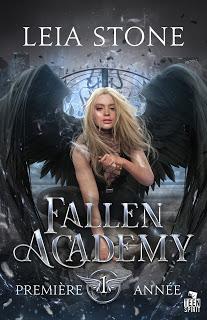 Fallen academy #1 Première année de Leia Stone