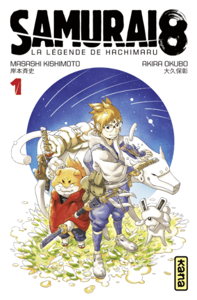 Critique Samurai 8 : le triste destin d’Hachimaru