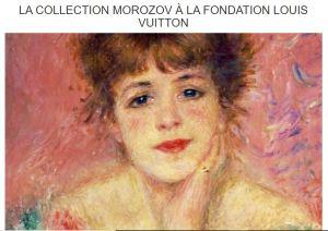Fondation Louis Vuitton « La collection Morozov » à partir du 13 Octobre Octobre 2020