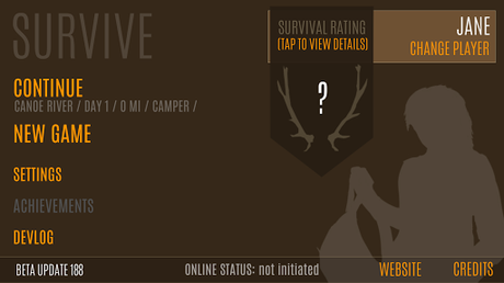 Code Triche Survive - Wilderness survival APK MOD (Astuce) 1