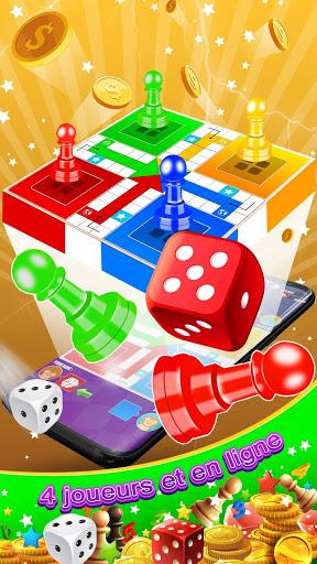Télécharger Gratuit King of Ludo Dice Jeu avec chat vocal  APK MOD (Astuce) 4