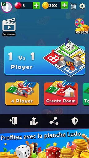 Télécharger Gratuit King of Ludo Dice Jeu avec chat vocal  APK MOD (Astuce) 6