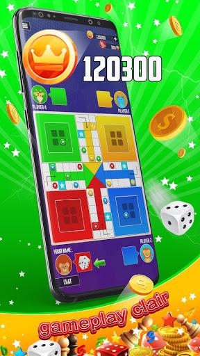 Télécharger Gratuit King of Ludo Dice Jeu avec chat vocal  APK MOD (Astuce) 3