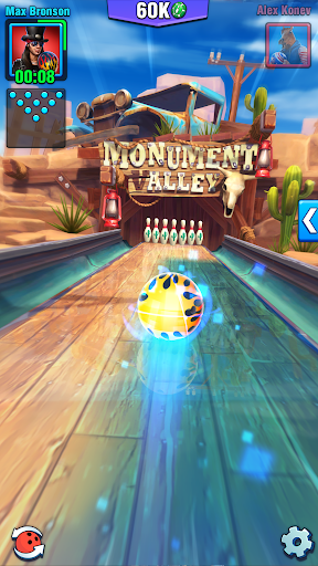 Télécharger Bowling Crew – jeu de bowling 3D APK MOD (Astuce) screenshots 1