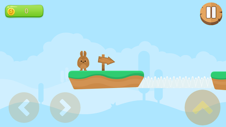 Code Triche Bunny Bwaaah : Run 3 & Jump  🐰 🐰 APK MOD (Astuce) 3