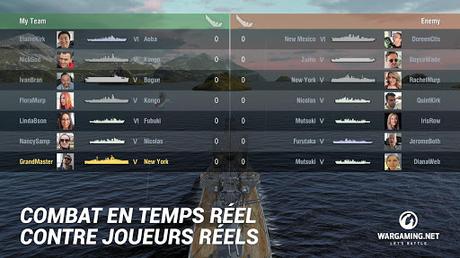 Télécharger Gratuit World Of Warship Blitz: Jeu de Bataille Navale APK MOD (Astuce) 5