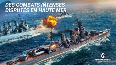 Télécharger Gratuit World Of Warship Blitz: Jeu de Bataille Navale APK MOD (Astuce) 3