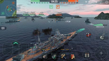 Télécharger Gratuit World Of Warship Blitz: Jeu de Bataille Navale APK MOD (Astuce) 6