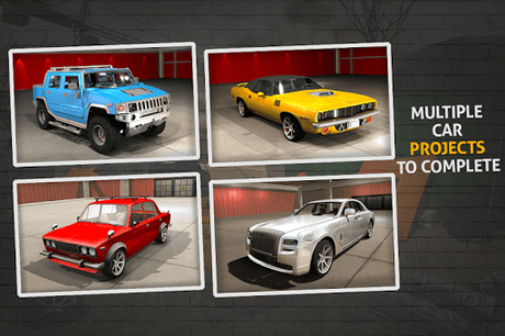 Code Triche Car Tycoon - Simulateur de mécanicien automobile APK MOD (Astuce) 6