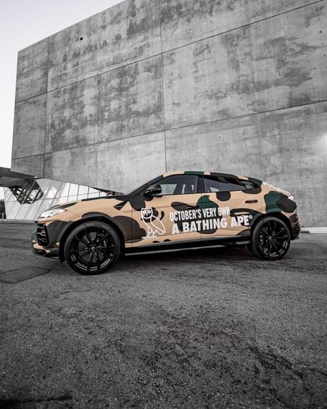 BAPE et la marque de Drake, OVO présentent leur collaboration