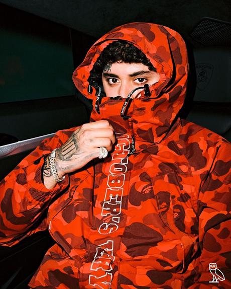 BAPE et la marque de Drake, OVO présentent leur collaboration