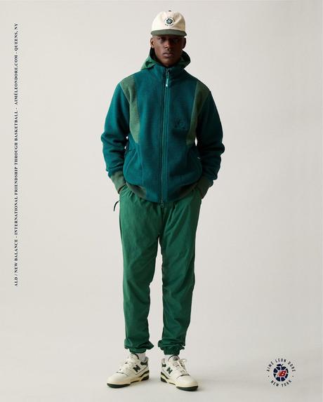 La collaboration Aimé Leon Dore x New Balance P550 dropera demain