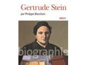 (Note lecture), Philippe Blanchon, Gertrude Stein, Auxeméry