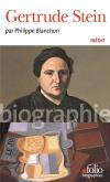 Philippe Blanchon  Gertrude Stein  couverture