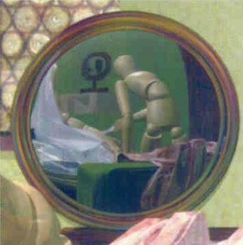 1 Le Bouclier-Miroir : scènes antiques