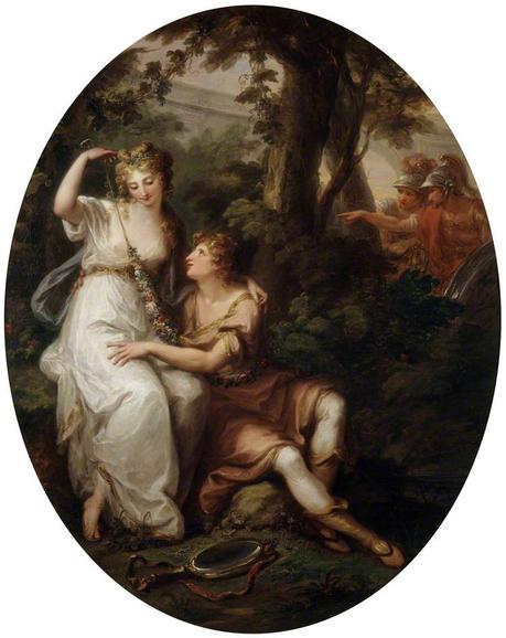 Kauffmann, Angelica, 1741-1807; Rinaldo and Armida