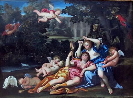 Domenichino - Rinaldo ed Armida, 1620-21 - Musee du Louvre