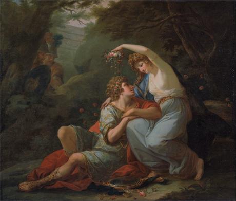 1771 ca Angelica_Kauffmann_-_Rinaldo_and_Armida Yale center for British art