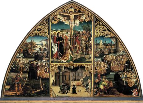 1504, Burgkmair_S. Croce in Gerusalemme, Bayerische Staatsgemaldesammlungen, Augsburg,