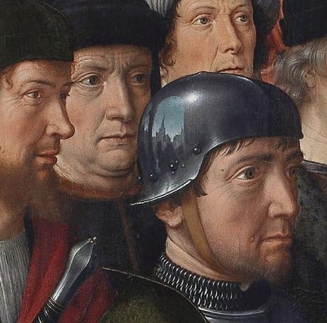 1498 Gerard_David _The_Judgment_of_Cambyses,_panel_1_-_The_capture_of_the_corrupt_judge_Sisamnes detail