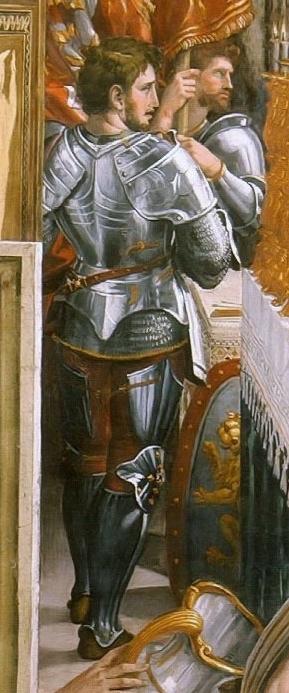 Raphel Couronnement de Charlemagne