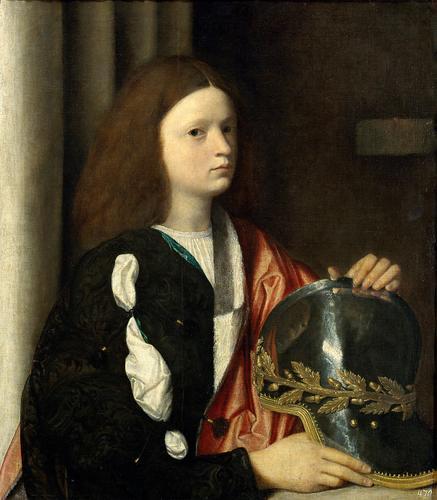 Francesco Maria Della Rovere Giorgione 1502 Kunsthistorisches Museum Vienne