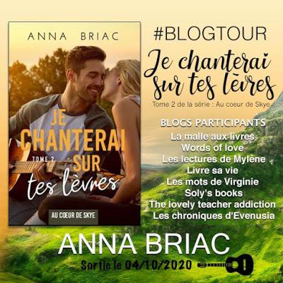 Extract Reveal : Découvrez un extrait de Je chanterai sur tes lèvres d'Anna Briac