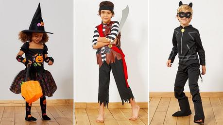 Halloween : -20% sur les déguisements chez Kiabi Halloween : -20% sur les déguisements chez Kiabi