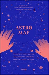 Astro Map de Mathilde Fachan et Clémence Gouy