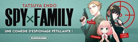 Spy x Family T01 de Tatsuya Endo