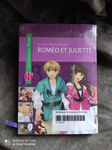 Vendredi manga #74 – Roméo et Juliette » William Shakespeare