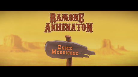 Ramone x Akhénaton – Ennio Morricone [Clip]