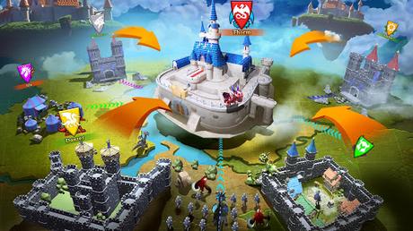 Télécharger Sky Kingdoms  APK MOD (Astuce) 3