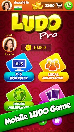 Télécharger Gratuit Ludo Pro : King of Ludo's Star Classic Online Game  APK MOD (Astuce) 3