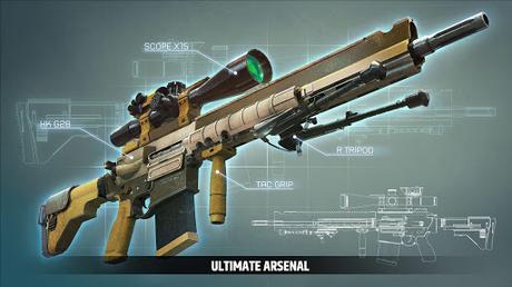 Télécharger Cover Fire: Offline Shooting Games APK MOD (Astuce) screenshots 4