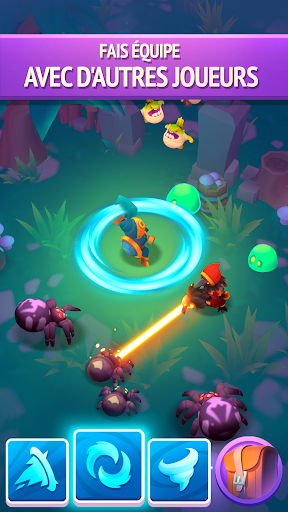 Télécharger Gratuit Nonstop Knight 2 - Action RPG APK MOD (Astuce) 4