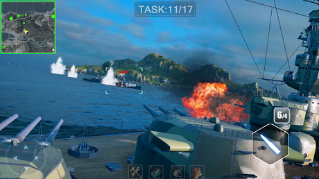 Télécharger Batailles de flotte Royale  APK MOD (Astuce) 3