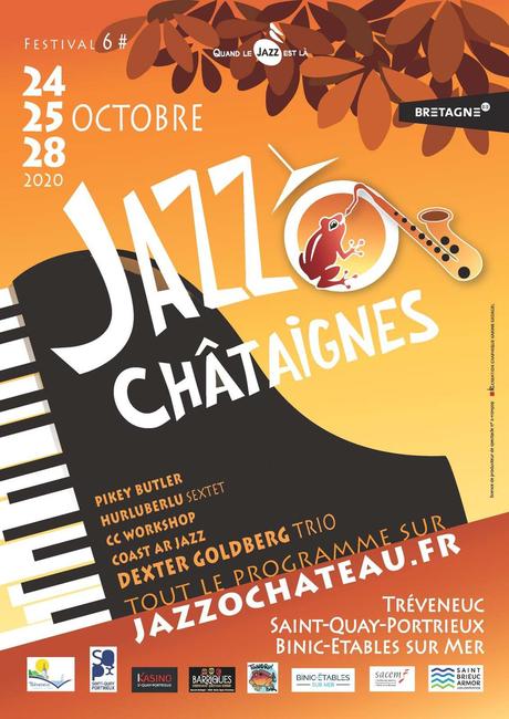 Jazz ô Château couleur fauve, cela donne Jazz ô Châtaignes
