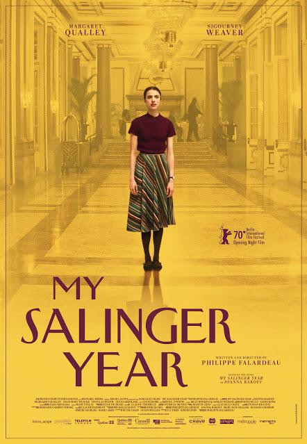 Premier trailer pour My Sallinger Year de Philippe Falardeau
