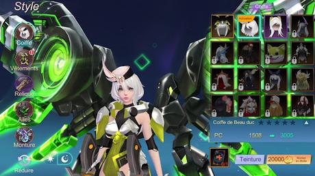 Code Triche Eternal Sword M  APK MOD (Astuce) 6