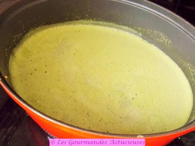 Soupe hyper-protéinée aux orties (Vegan)