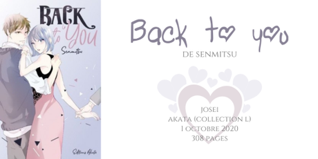 Back to you • Senmitsu