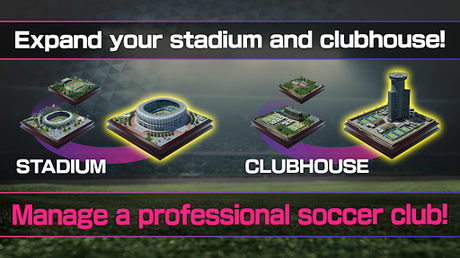 Télécharger SEGA POCKET CLUB MANAGER  APK MOD (Astuce) 4