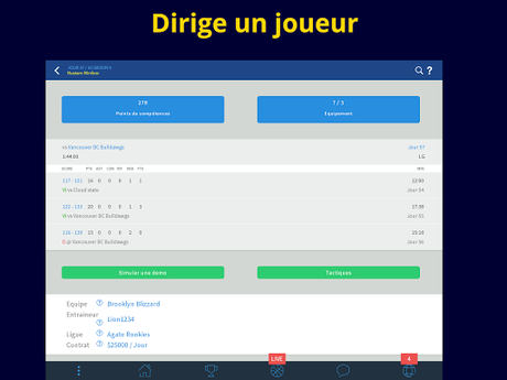 Code Triche CyberDunk 2 Basketball Manager APK MOD (Astuce) 6