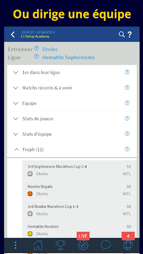 Code Triche CyberDunk 2 Basketball Manager APK MOD (Astuce) 2